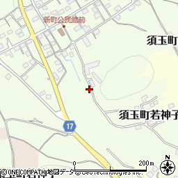 山梨県北杜市須玉町若神子新町426周辺の地図