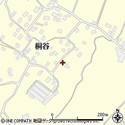千葉県香取市桐谷435周辺の地図