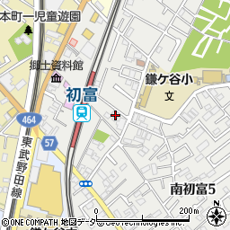 ウイング鎌ケ谷中央 一番館周辺の地図