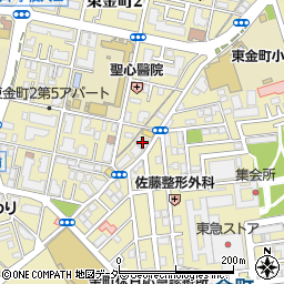 セオサイクル金町店周辺の地図