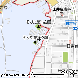 千葉県成田市不動ケ岡98-61周辺の地図