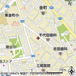 杉田眼科本院周辺の地図