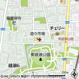 東京都足立区綾瀬7丁目16-22周辺の地図