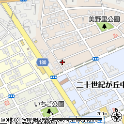 千葉県松戸市二十世紀が丘美野里町31周辺の地図