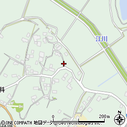 千葉県成田市台方526-2周辺の地図