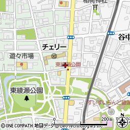 東京都足立区綾瀬7丁目17-16周辺の地図