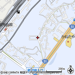 千葉県成田市不動ケ岡2101-1周辺の地図