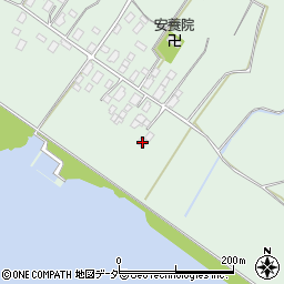 茨城県神栖市矢田部442周辺の地図
