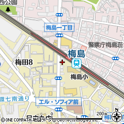 池田洋装店周辺の地図