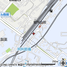 千葉県成田市不動ケ岡1114周辺の地図