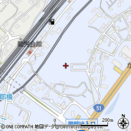 千葉県成田市不動ケ岡2106周辺の地図