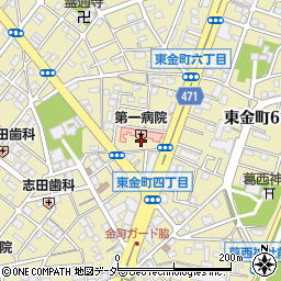 浅草スポーツクラブ周辺の地図