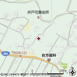 千葉県成田市台方562周辺の地図