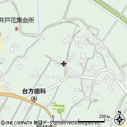 千葉県成田市台方8周辺の地図