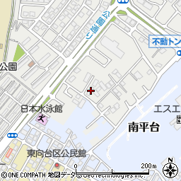 千葉県成田市囲護台1156-2周辺の地図