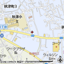 トヨタモビリティ東京Ｕ－Ｃａｒ秋津店周辺の地図