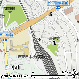 千葉県松戸市松戸1613周辺の地図