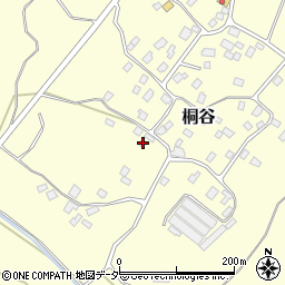 千葉県香取市桐谷313周辺の地図