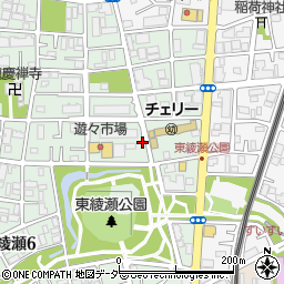 東京都足立区綾瀬7丁目16-14周辺の地図