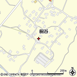 千葉県香取市桐谷489周辺の地図