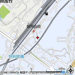 千葉県成田市不動ケ岡2114周辺の地図