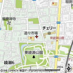 東京都足立区綾瀬7丁目16周辺の地図