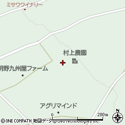 株式会社村上農園山梨北杜生産センター周辺の地図
