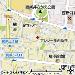 ＰＡＲＫ　ＭＡＸ関原第３駐車場周辺の地図