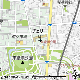東京都足立区綾瀬7丁目17周辺の地図