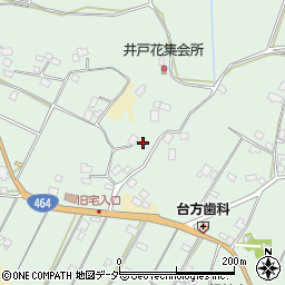 千葉県成田市台方578周辺の地図
