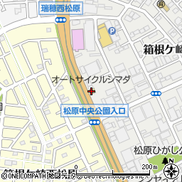 オートサイクルシマダ瑞穂店周辺の地図