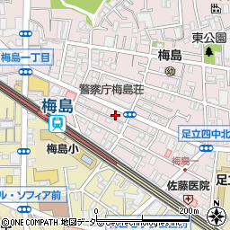 有限会社宮崎工務店周辺の地図