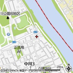 江戸幕府東京カーサポート周辺の地図