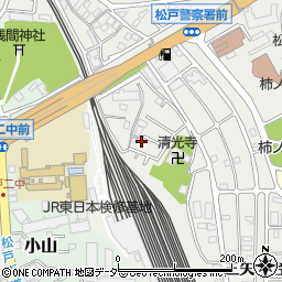 千葉県松戸市松戸491周辺の地図