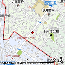 タクトホーム株式会社　成増店周辺の地図
