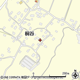 千葉県香取市桐谷474周辺の地図