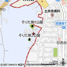 千葉県成田市不動ケ岡98周辺の地図