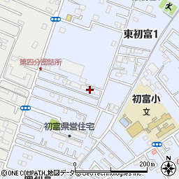 東葛食品株式会社周辺の地図