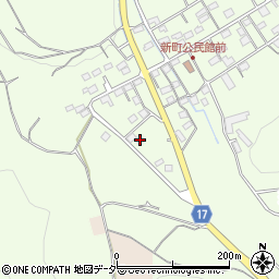 山梨県北杜市須玉町若神子新町215周辺の地図
