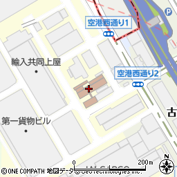 成田空港検疫所食品監視課周辺の地図