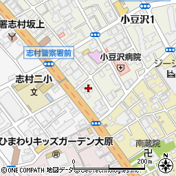 小豆沢ハイツ周辺の地図