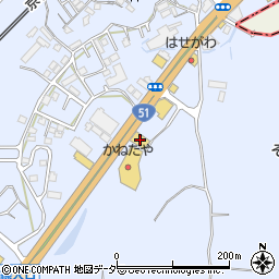 ボルボ・カー成田アプルーブドカーセンター周辺の地図