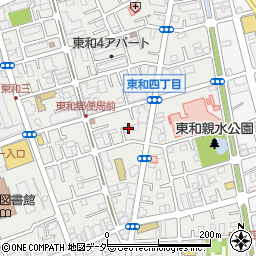 グリーンハイム弐番館周辺の地図