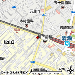 関川果実店周辺の地図
