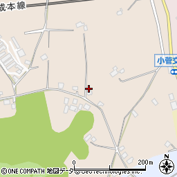 千葉県成田市吉倉835周辺の地図