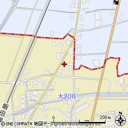 長野県上伊那郡宮田村4周辺の地図