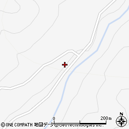 岐阜県郡上市上土京1262周辺の地図