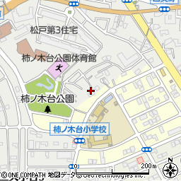 千葉県松戸市松戸599周辺の地図