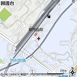 千葉県成田市不動ケ岡2033周辺の地図