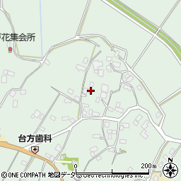 千葉県成田市台方537周辺の地図